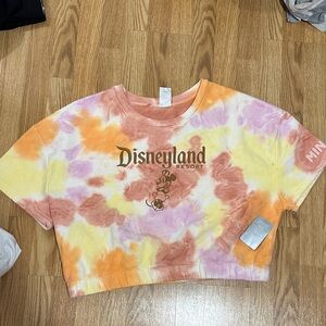 NWT Woman’s Tie-Dye Disneyland Pullover